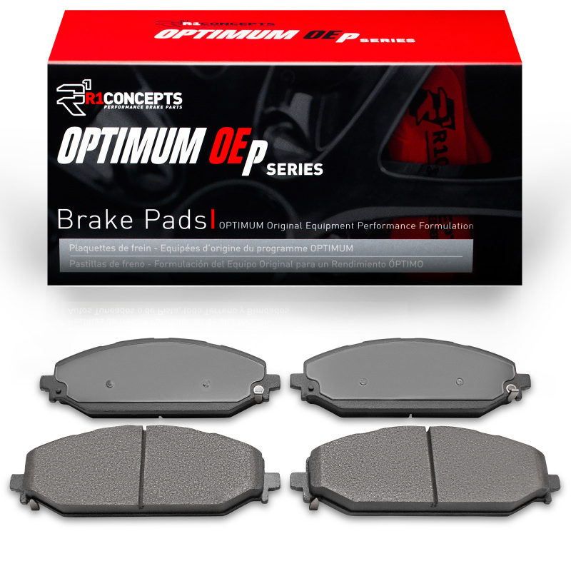 Jeep Wagoneer Brake Pads - Front - R1 Concepts - Optimum OE - `19-`25